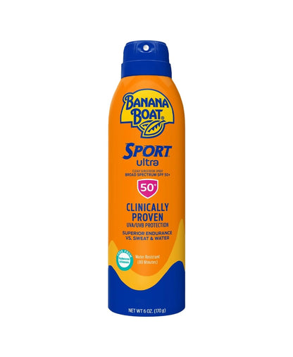 BAN BOAT SPRT PFRM LT 236ML SPF50