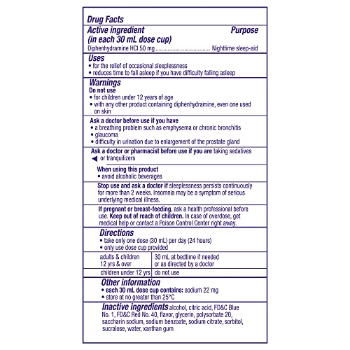 LDR SLEEP AID LQ 50MG/30ML 177ML