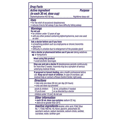 LDR SLEEP AID LQ 50MG/30ML 177ML