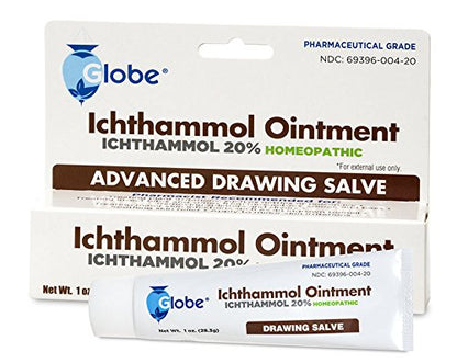 MG217 ICHTHAMMOL FIRST AID SALVE 10Z