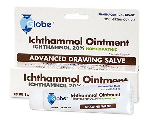 MG217 ICHTHAMMOL FIRST AID SALVE 10Z