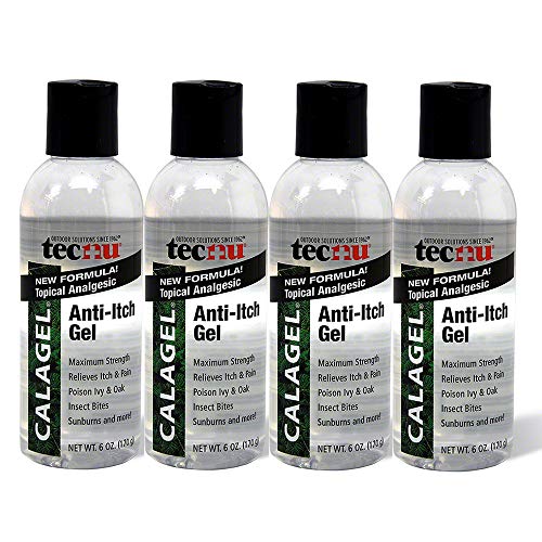 CALAGEL ANTI ITCH GEL 6OZ W/FREE TECNU