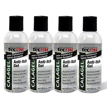CALAGEL ANTI ITCH GEL 6OZ W/FREE TECNU
