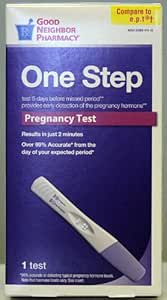 GNP PREGNANCY TEST ADV EARLY RESULT 3CT