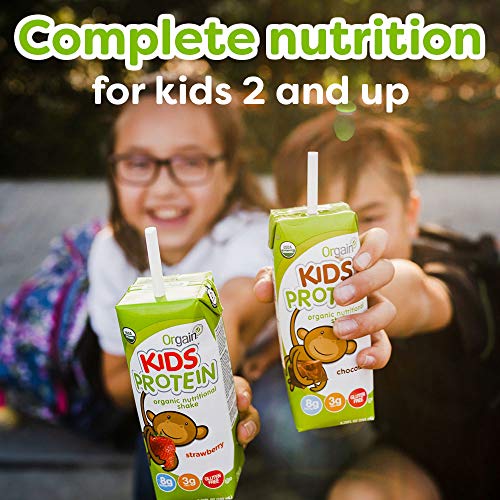 ORGAIN NUTR SHK,OG2,CHOCLT KIDS
