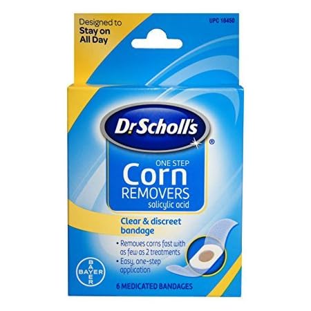 DR SCHOLLS ONESTEP CORN REMOVE BDG 6CT