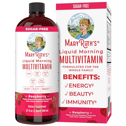 MARY RUTH'S MULTI VIT,LQ MORN,RASP