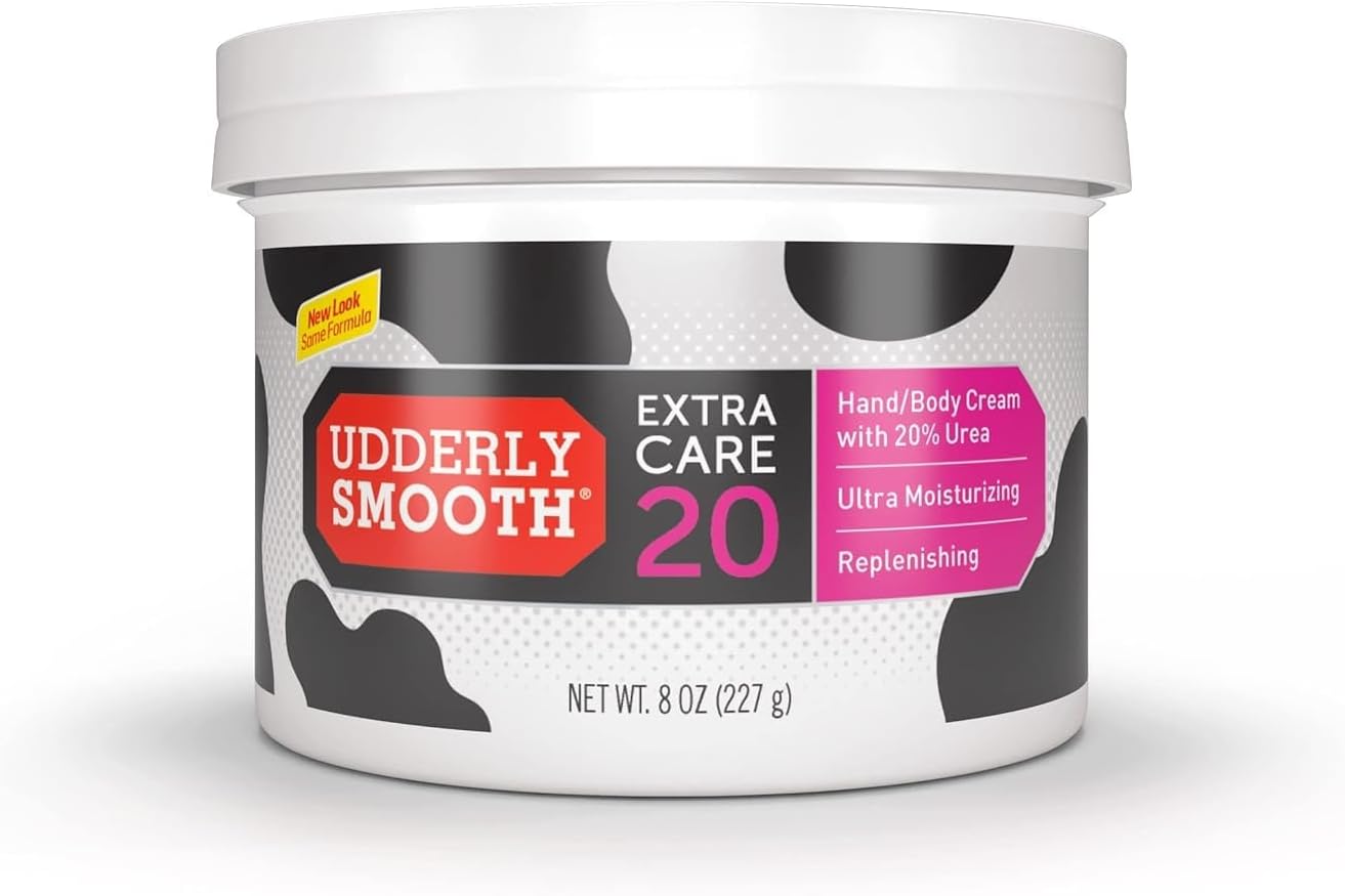 UDDERLY SMOOTH CREAM XTRA W/UREA UNS 8OZ