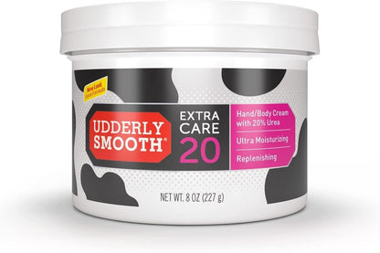 UDDERLY SMOOTH CREAM XTRA W/UREA UNS 8OZ