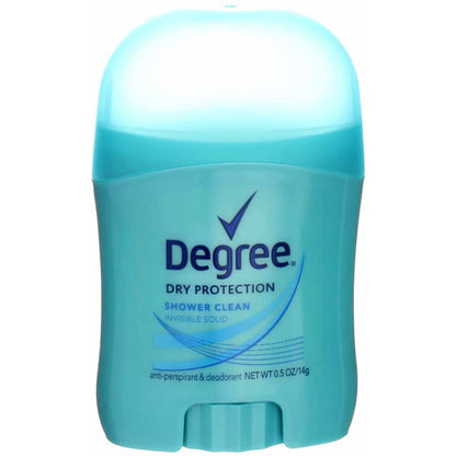 Degree Shower Clean Dry Protection Antiperspirant Deodorant Stick - Shower Clean, 0.5 oz