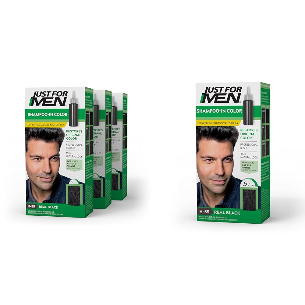 JUST FOR MEN BEARD KT DBRN/BLK