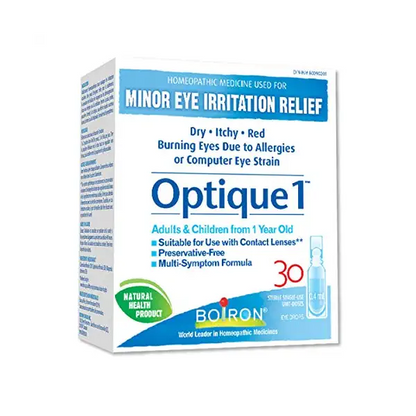 OPTIQUE 1 EYE DROPS