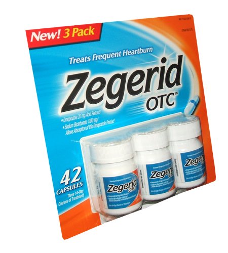 ZEGERID OTC 20MG CAPSULE 42CT