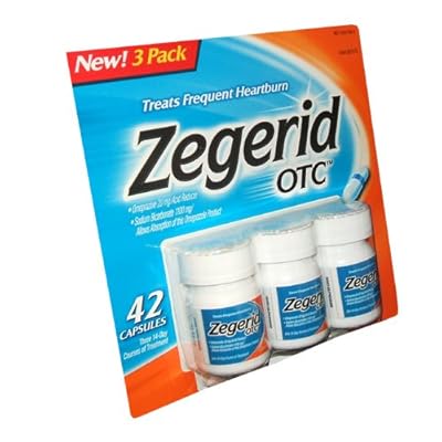 ZEGERID OTC 20MG CAPSULE 14CT