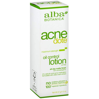 ACNEDOTE OIL CNTRL LOTION