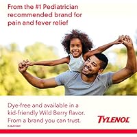 TYLENOL CHD PK 18 BERRY