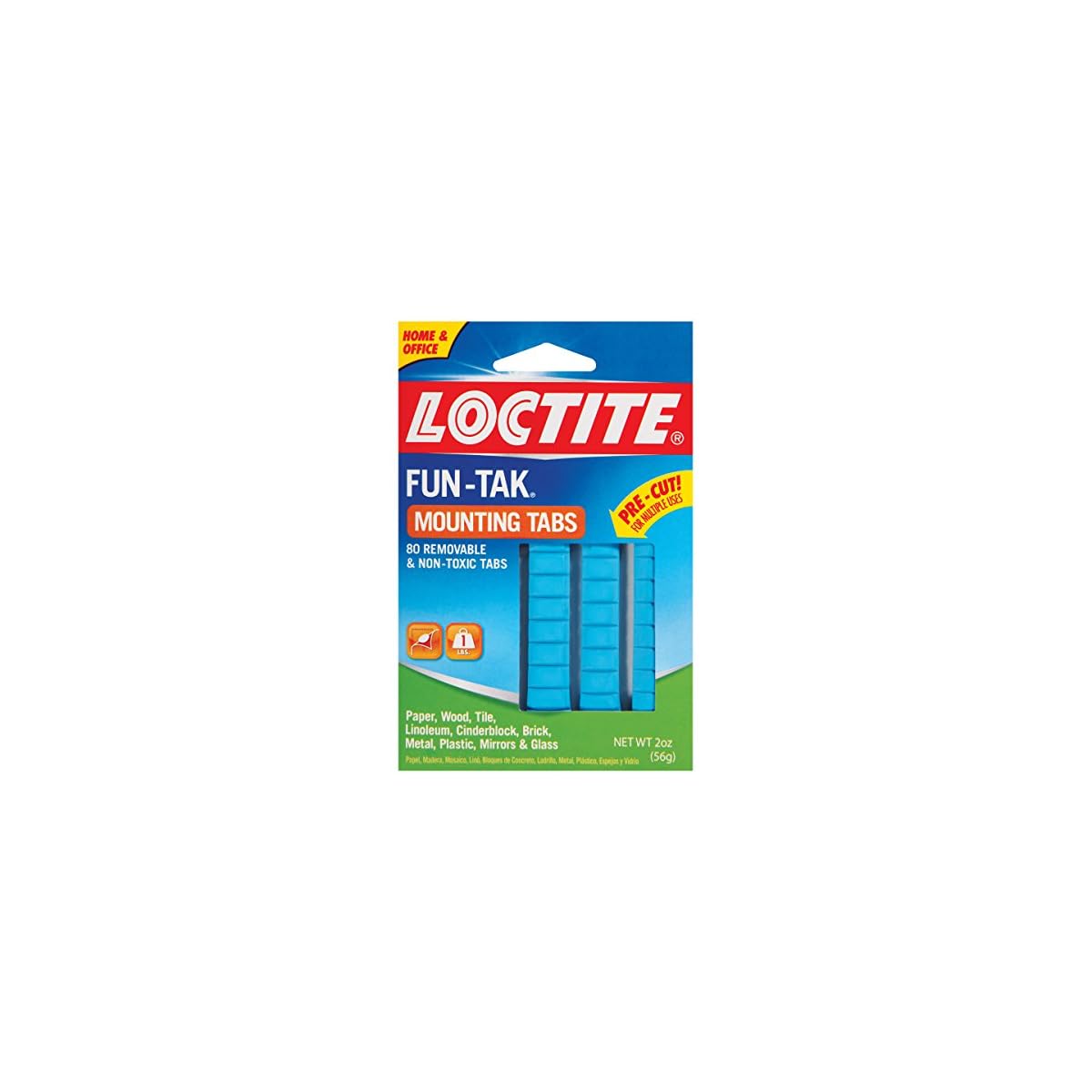 Loctite Fun Tak Mounting Putty  1 ea