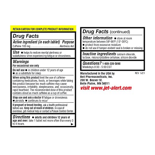 JET AVERT TB 25MG 24