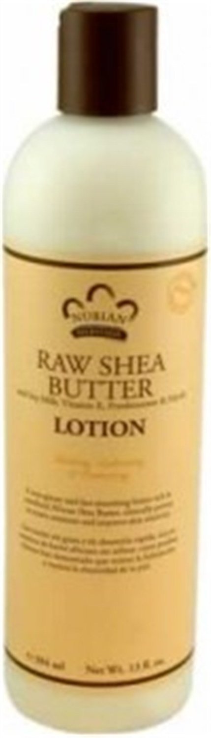 NUBIAN RAW SHEA BODY LOTION 3OZ