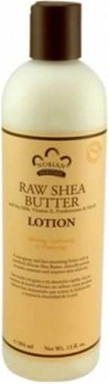 NUBIAN RAW SHEA BODY LOTION 3OZ