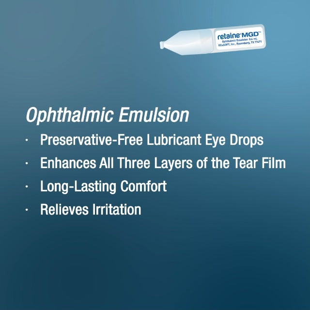 RETAIN MGD OPHTHALMIC EMULSION 30CT