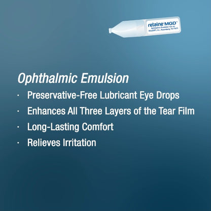 RETAIN MGD OPHTHALMIC EMULSION 30CT