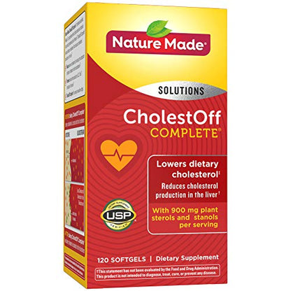 NM CHOLESTOFF COMPLETE GC 120 SFG