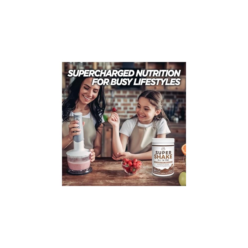COUNTRY FARMS SUPER SHAKE PWDR,CHOC