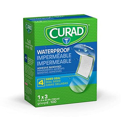 CURAD BANDAGE PLASTIC ASST 80CT
