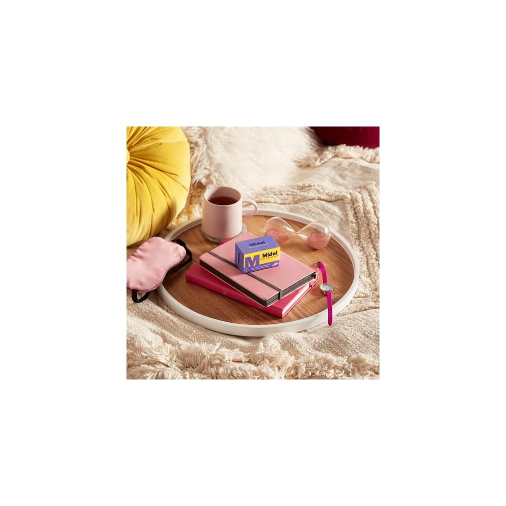 MIDOL LONG LASTING RELIEF CPL 20CT
