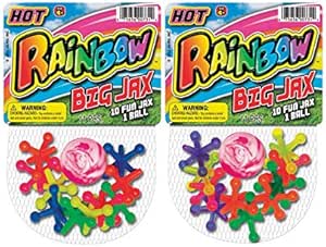 RAINBOW BIG JAXS 4.5X7
