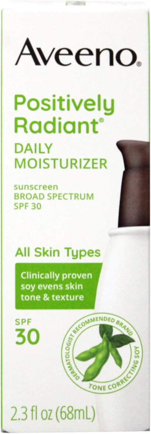 AVEENO MOISTURIZR SPF30 FF2.3z