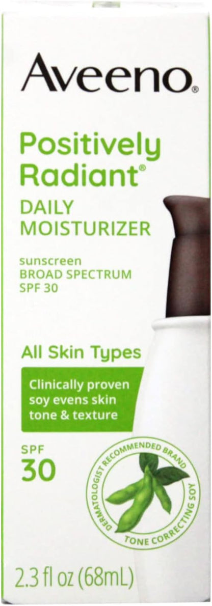 AVEENO MOISTURIZR SPF30 FF2.3z