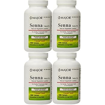 GNP SENNA 8.6MG TABLET 100CT