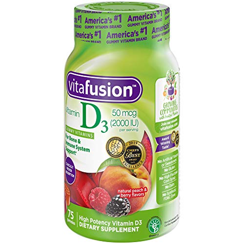 VITAFUSION VITAMIN D CW 2000U 75