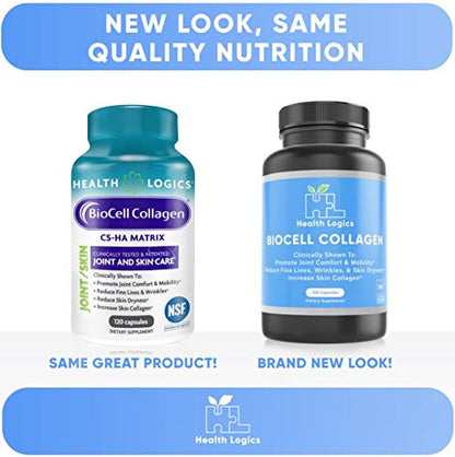 HEALTH LOGICS BIOCELL COLLAGEN