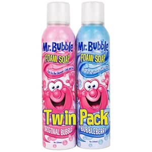 MR BUBBLE FOAM SOAP FM 8OZ ORIG