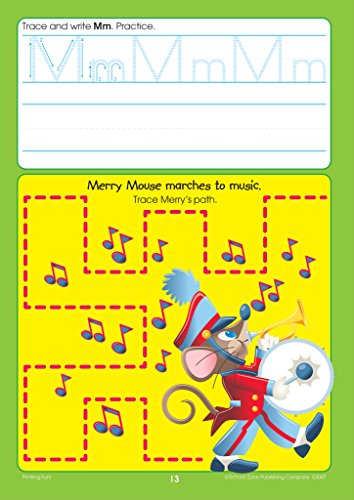 School Zone Alphabet Fun! Write & Reuse Workbook