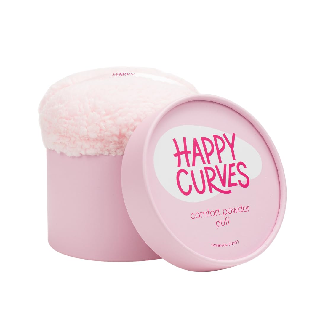 POWDER COMPACT W/PUFF