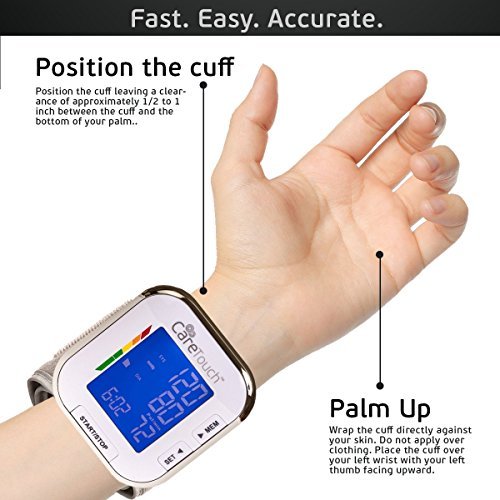 BLOOD PR MNTR ONE TOUCH WIDE CUFF