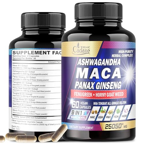 HORNY GOAT WEED TB 60 MACA CPLT