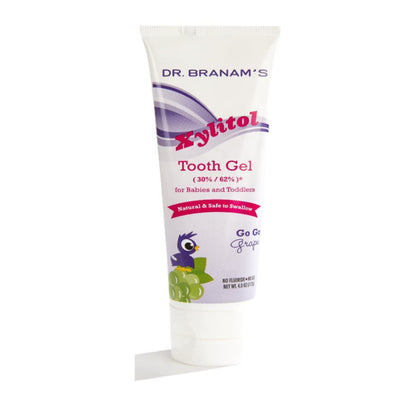 BRANAM TOOTH GEL 4OZ BABY BGM