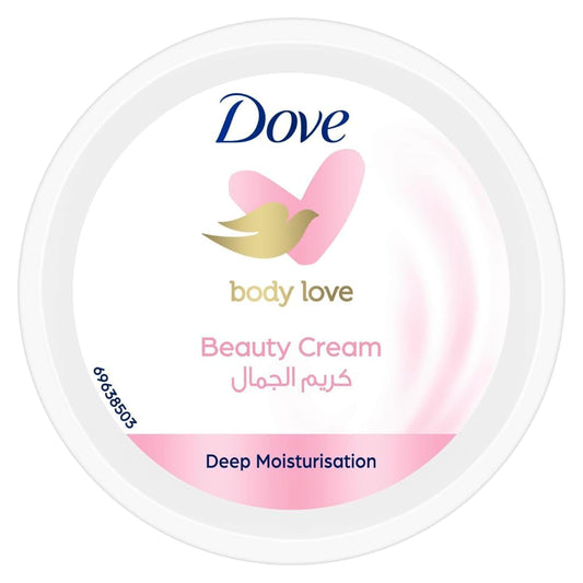 BABY DOVE LQ 8OZ BODY CREAM