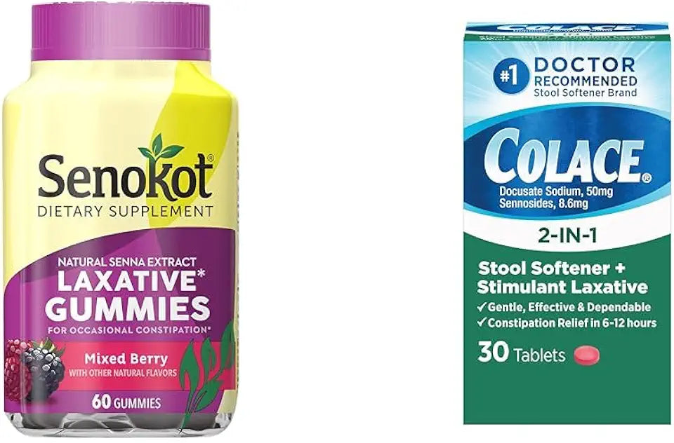 COLACE/ SENOKOT UN 18 DL370008