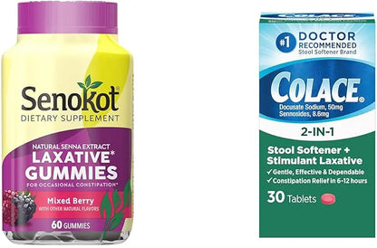 COLACE/ SENOKOT UN 18 DL370008