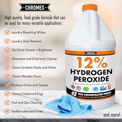 HYDROGEN PEROX 0.03 SOL 12X8OZ CUMBERL