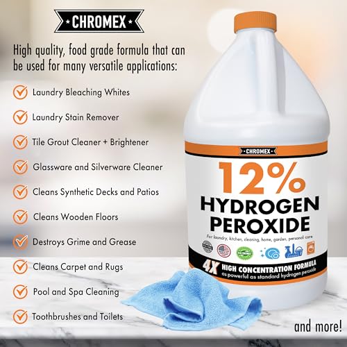 HYDROGEN PEROX 0.03 SOL 12X8OZ CUMBERL