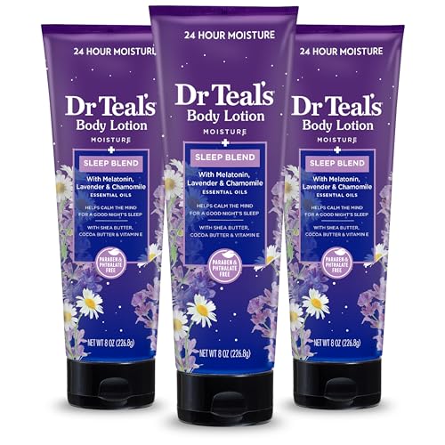 DR TEALS BODY LOTION MLKHONEY18