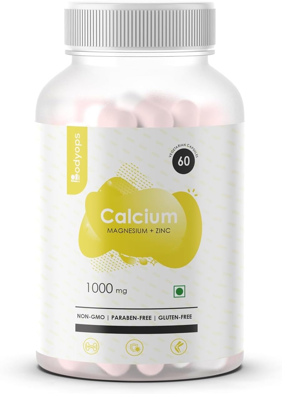 VIT MAGNSIUM COMPLX W/ D3&ZINC CAP 60 NM