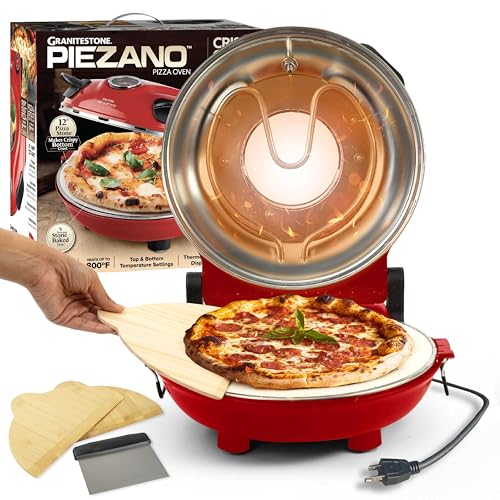 PIEZANO Crispy Crust Pizza Oven by Granitestone